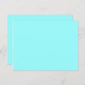 Farbeis Postkarte (Vorne/Hinten)