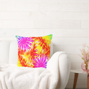FARBEITER WEB INSPIRIERT DESIGN KRAWATTE DYE KISSEN