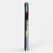 FARBElabyrinth: Glückliche Grafiken Case-Mate iPhone Hülle (Hinten/Rechts)