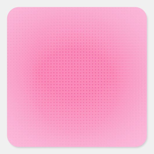 Farbelegante Blanc-Vorlage mit benutzerdefiniertem Quadratischer Aufkleber (Vorderseite)