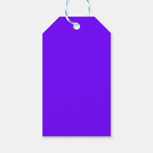 Farbelektrikum Geschenkanhänger (Vorderseite)
