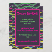 Farbelektrische Einladungen (Vorne/Hinten)