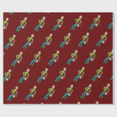 Farbemann Geschenkpapier (Flach)