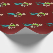 Farbemann Geschenkpapier (Ecke)