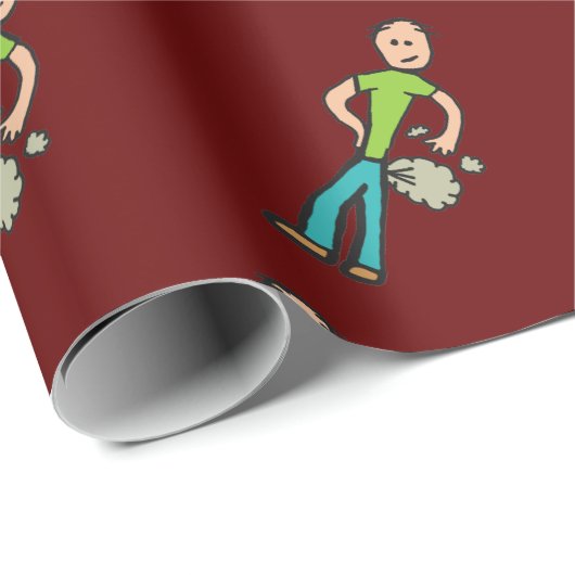 Farbemann Geschenkpapier (Rolleneckpunkt)