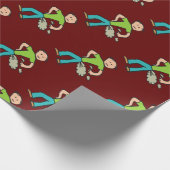 Farbemann Geschenkpapier (Ecke)