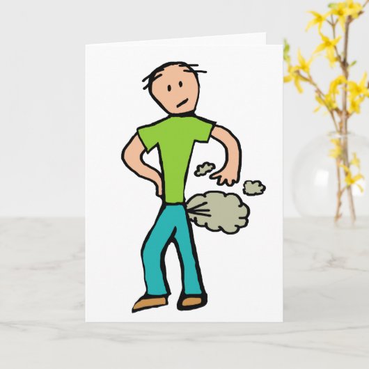 Farbemann Karte (Gelbe Blume)