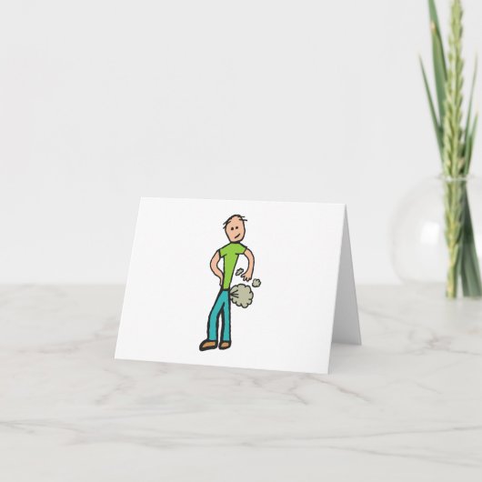 Farbemann Karte (Vorderseite)