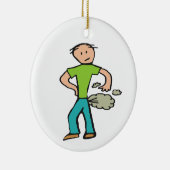 Farbemann Keramik Ornament (Rechts)