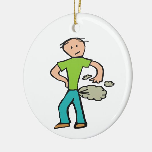 Farbemann Keramik Ornament (Links)