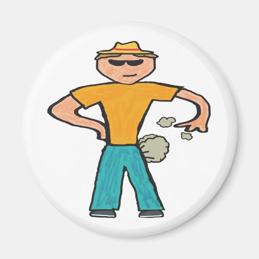 Farbemann Magnet (Vorne)