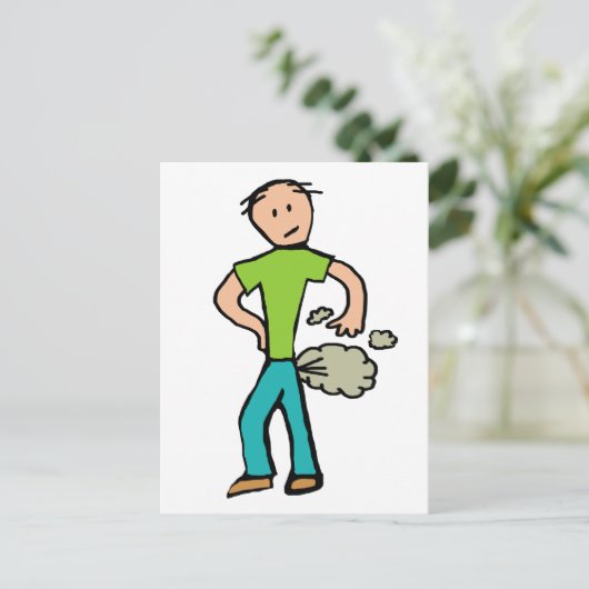 Farbemann Postkarte (Stehend Vorderseite)