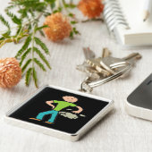 Farbemann Schlüsselanhänger (Seite)