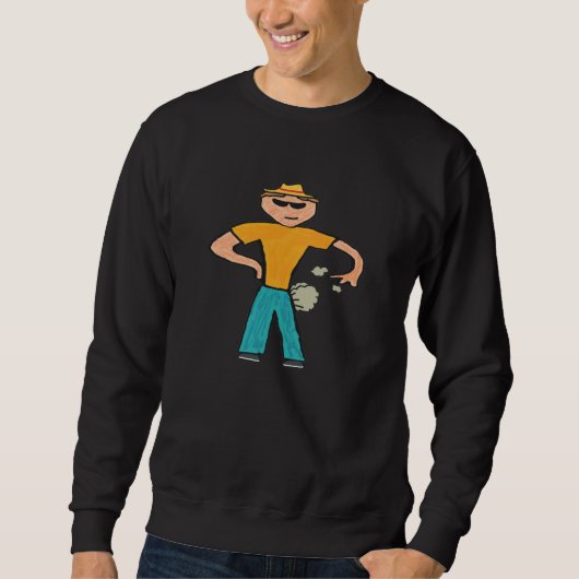 Farbemann Sweatshirt (Vorderseite)