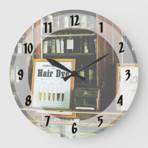 Färbemittel Große Wanduhr