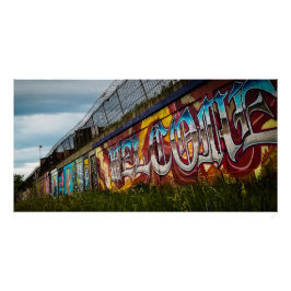 Farbempfang | Mural | Street Art | Chicago Poster