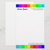 Farben 04 briefpapier (Vorne/Hinten)