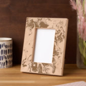 Farben 15 von Kristalin Davis Geätzte Rahmen (Linke Ecke)