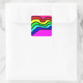 Farben 2 Aufkleber (Tasche)