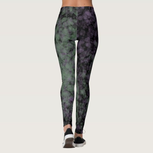Farben 33 von Kristalin Davis Leggings (Rückseite)