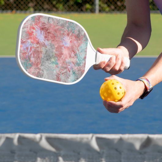 Farben 77-33 von Kristalin Davis Pickleball Schläger (InSitu)