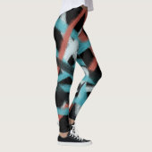 Farben 98 von Kristalin Davis Leggings (Rechts)