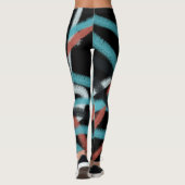 Farben 98 von Kristalin Davis Leggings (Rückseite)