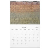 Farben Abstrakter Gemälde und Drucke von Paul Klee Kalender (Mär 2027)