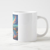 Farben am See Jumbo-Tasse (Rechts)