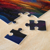 Farben am See Puzzle (Seite)