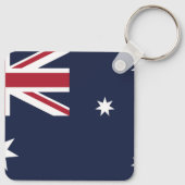 Farben anzeigen - Australien Schlüsselanhänger (Rückseite)