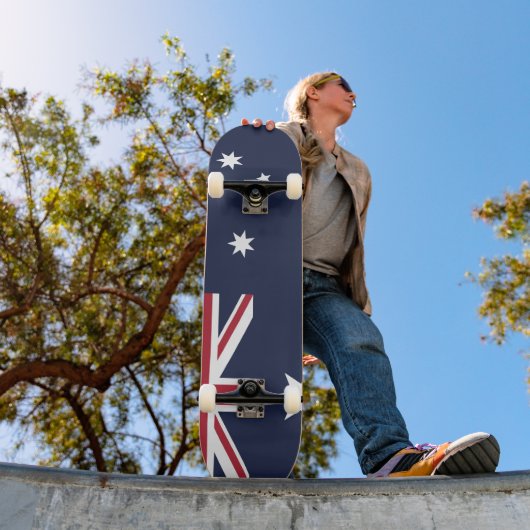 Farben anzeigen - Australien Skateboard (Außenbereich 1)