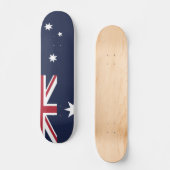 Farben anzeigen - Australien Skateboard (Vorderseite)