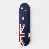 Farben anzeigen - Australien Skateboard (Vorne)