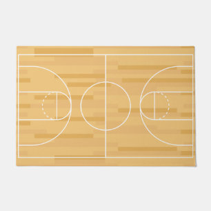 Farben anzeigen - Basketball Fußmatte