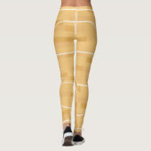 Farben anzeigen - Basketball Leggings (Rückseite)