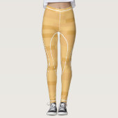 Farben anzeigen - Basketball Leggings (Vorderseite)