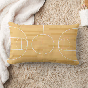 Farben anzeigen - Basketball Lendenkissen