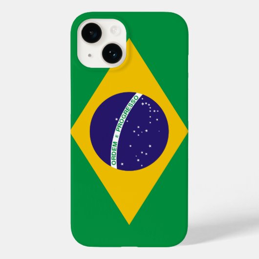 Farben anzeigen - Brasilien Case-Mate iPhone Hülle (Rückseite)