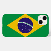 Farben anzeigen - Brasilien Case-Mate iPhone Hülle (Rückseite (Horizontal))