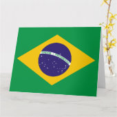 Farben anzeigen - Brasilien Karte (Gelbe Blume)