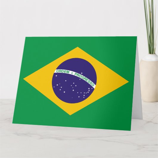 Farben anzeigen - Brasilien Karte (Vorderseite)
