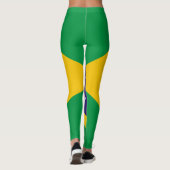 Farben anzeigen - Brasilien Leggings (Rückseite)