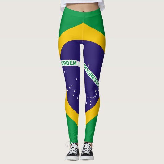 Farben anzeigen - Brasilien Leggings (Vorderseite)