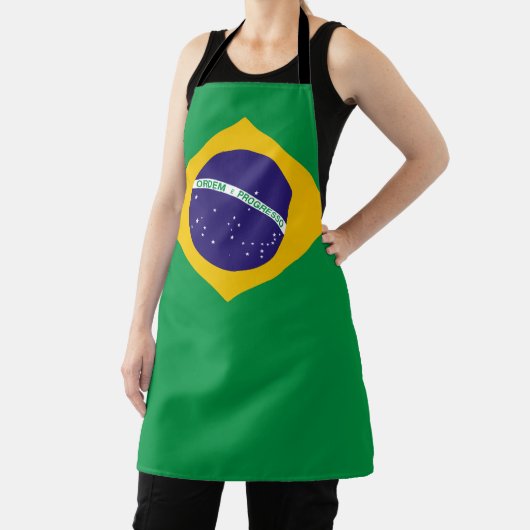 Farben anzeigen - Brasilien Schürze (InSitu)