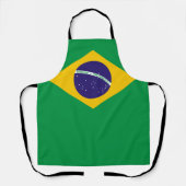 Farben anzeigen - Brasilien Schürze (Vorderseite)