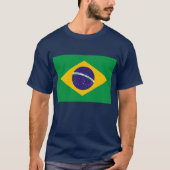 Farben anzeigen - Brasilien T-Shirt (Vorderseite)