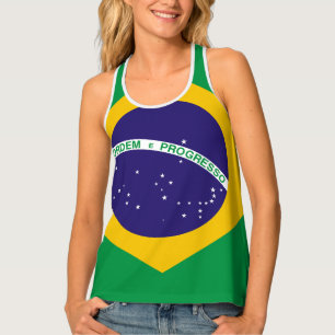 Farben anzeigen - Brasilien Tanktop