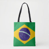 Farben anzeigen - Brasilien Tasche (Vorderseite)