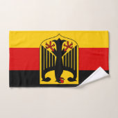 Farben anzeigen - Deutschland Badhandtuch Set (Handtuch)